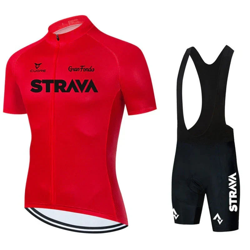Strava | Professionele fietskledingset