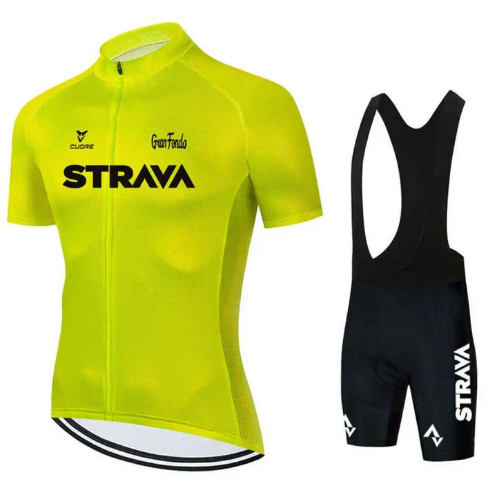 Strava | Professionele fietskledingset