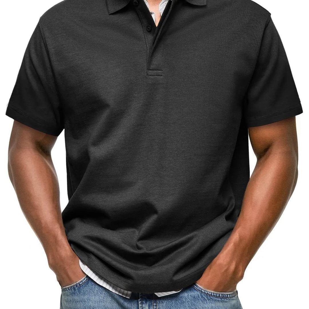 Luxe Korte Mouwen Polo