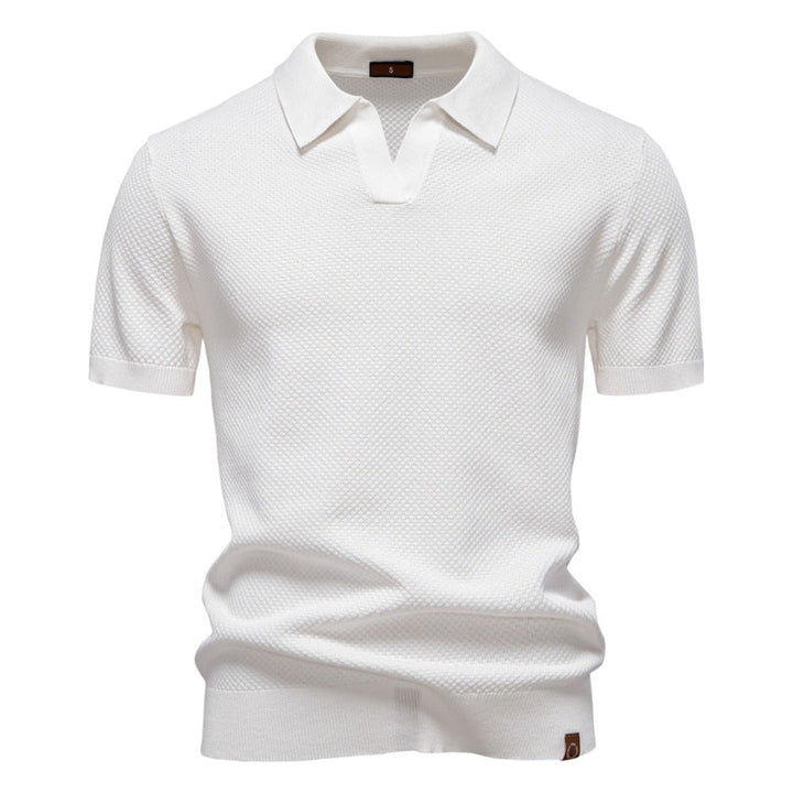 Luxe Herenpolo