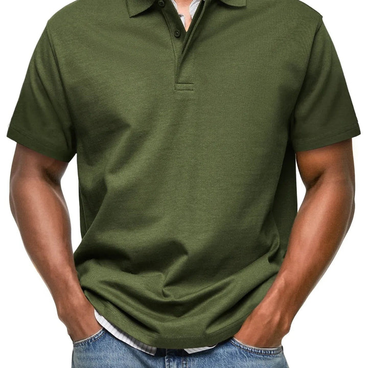 Luxe Korte Mouwen Polo