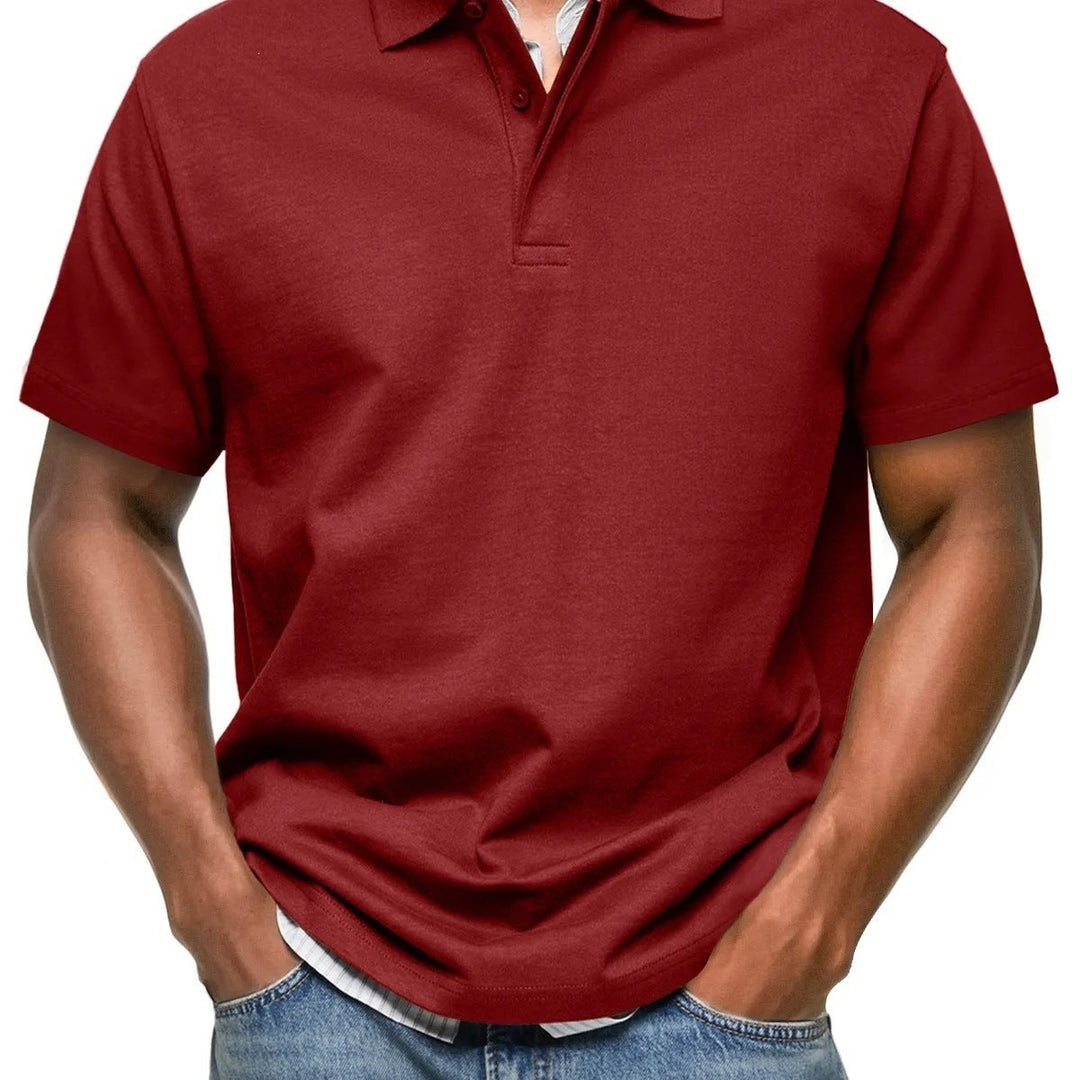 Luxe Korte Mouwen Polo