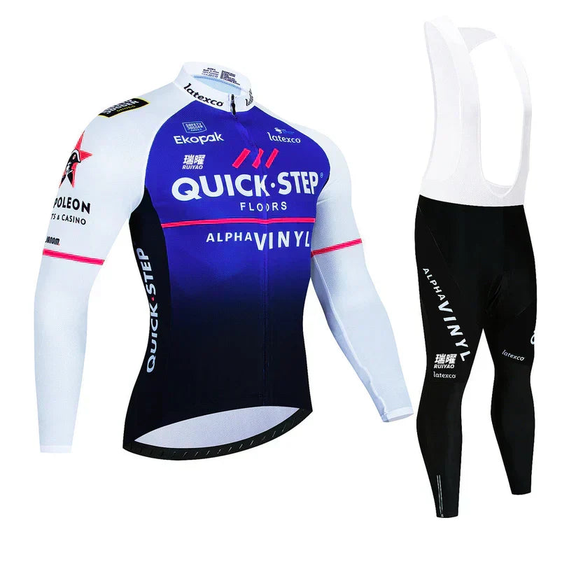 Quick Step | Professionele wielerkleding met lange mouwen