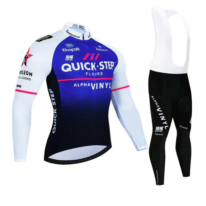 Quick Step | Professionele wielerkleding met lange mouwen