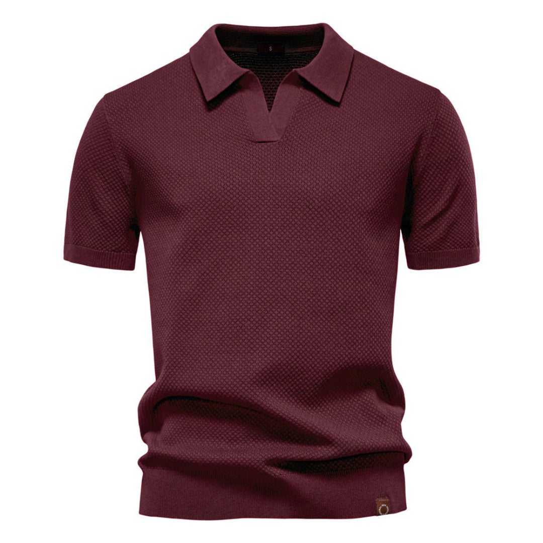 Luxe Herenpolo