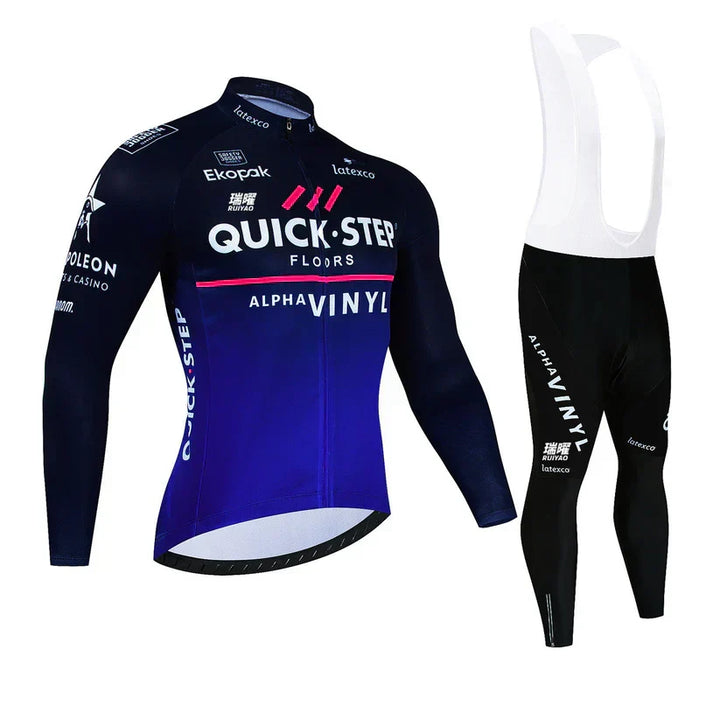 Quick Step | Professionele wielerkleding met lange mouwen