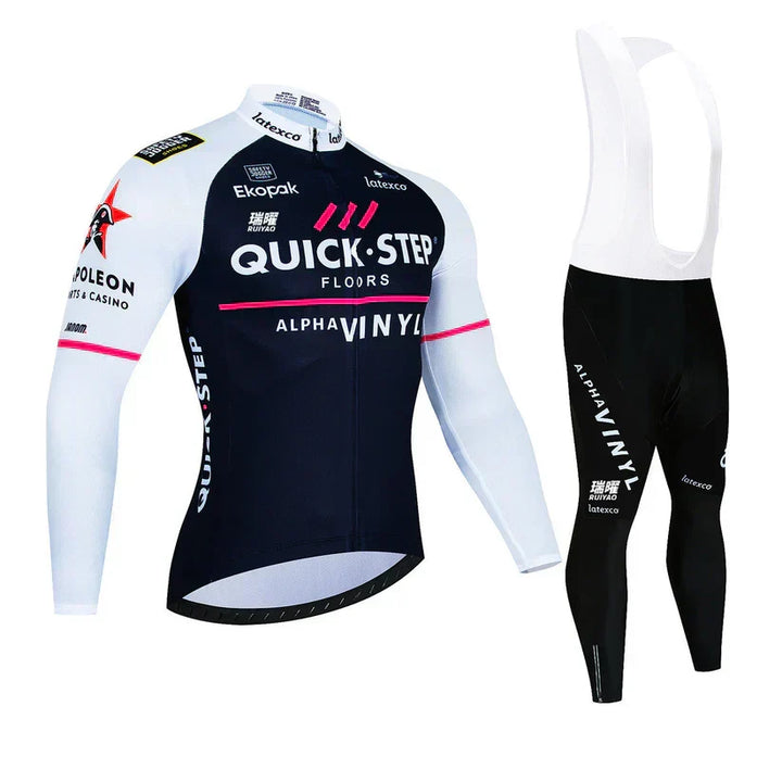 Quick Step | Professionele wielerkleding met lange mouwen