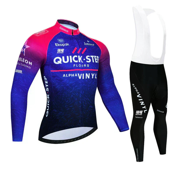 Quick Step | Professionele wielerkleding met lange mouwen