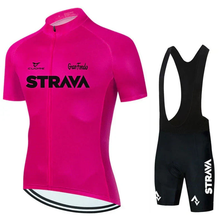 Strava | Professionele fietskledingset