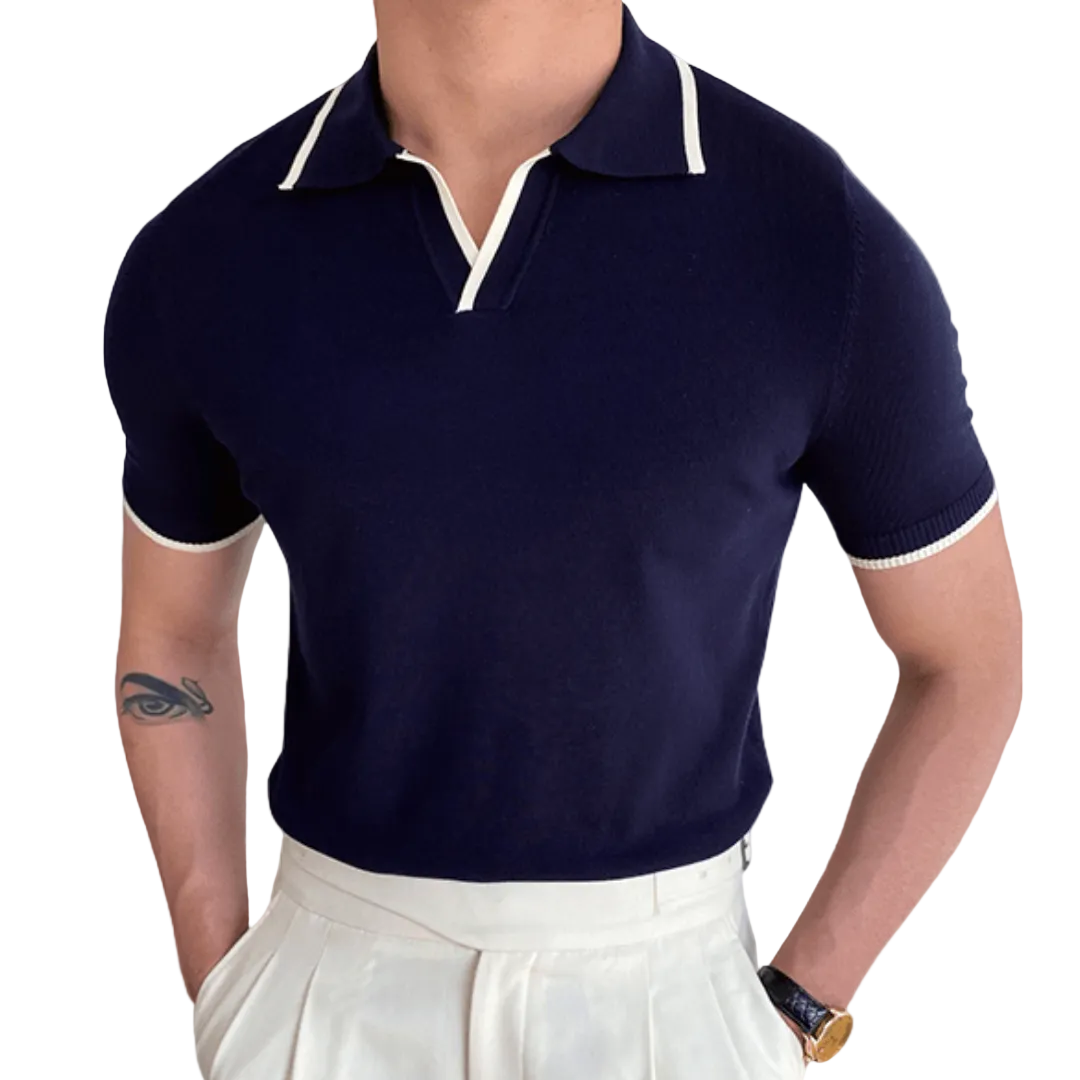 V-hals Polo