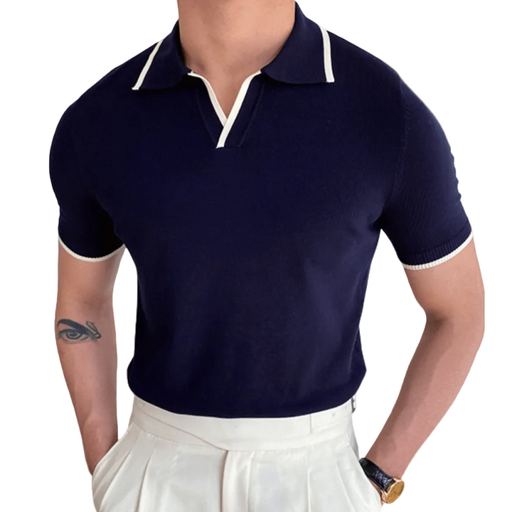 V-hals Polo