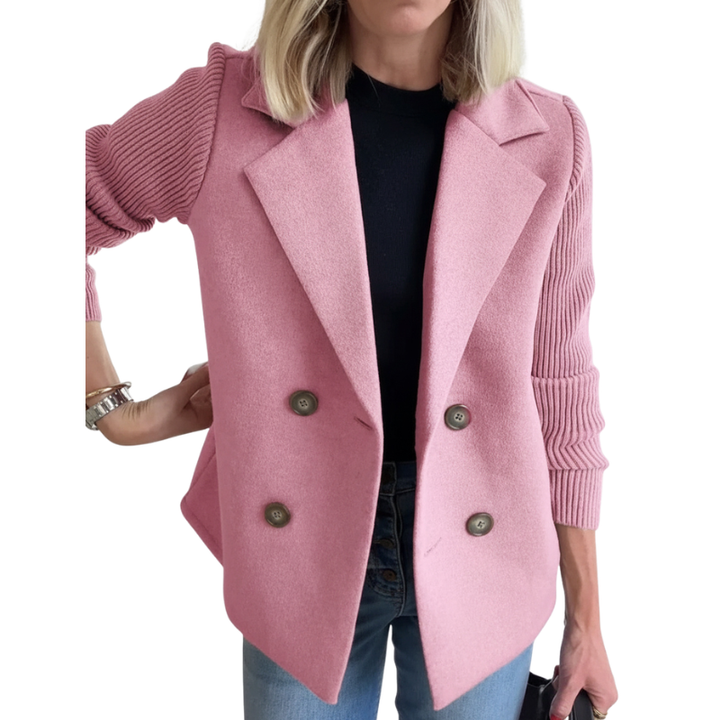 Gebreide Blazer
