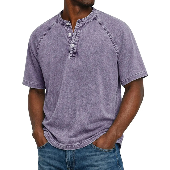 Vintage Mannen Shirt