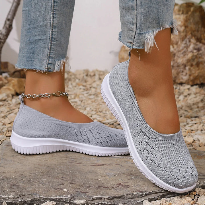 Nora's - Anti Slip Ademende Instappers