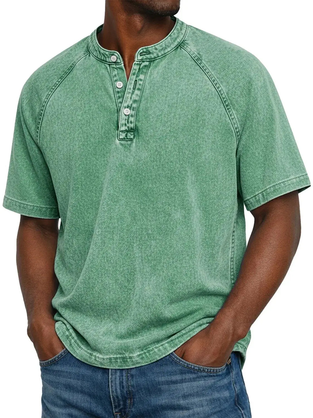 Vintage Mannen Shirt
