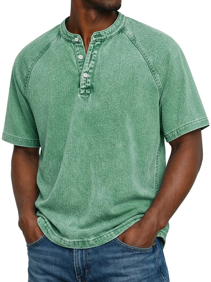 Vintage Mannen Shirt
