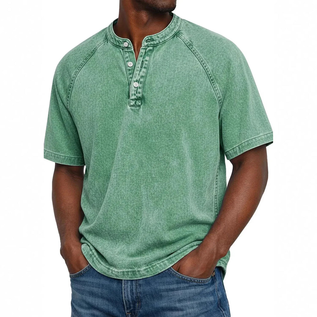 Vintage Mannen Shirt