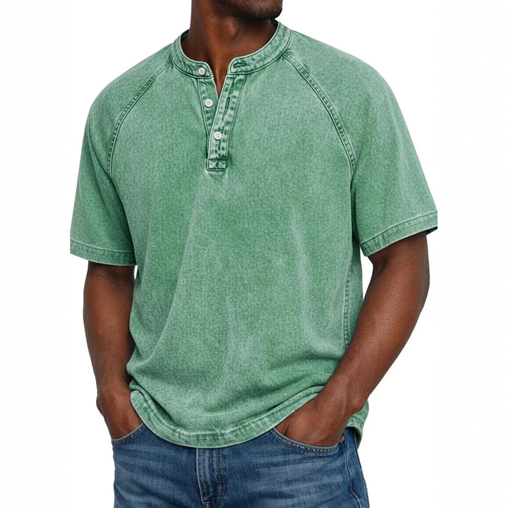 Vintage Mannen Shirt