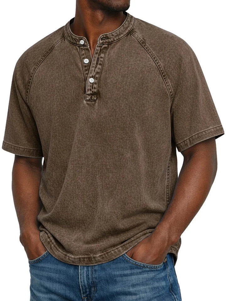 Vintage Mannen Shirt