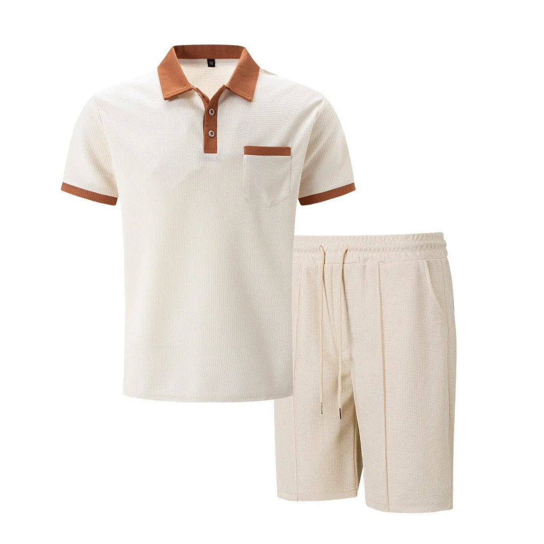 Klassieke Heren Poloset