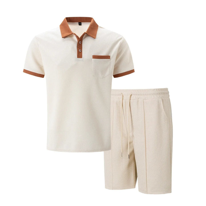 Klassieke Heren Poloset