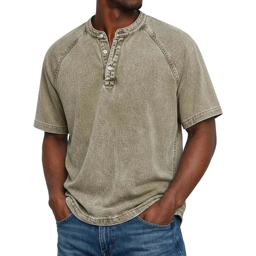 Vintage Mannen Shirt