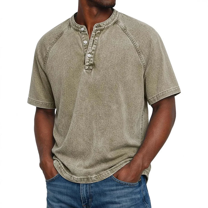 Vintage Mannen Shirt
