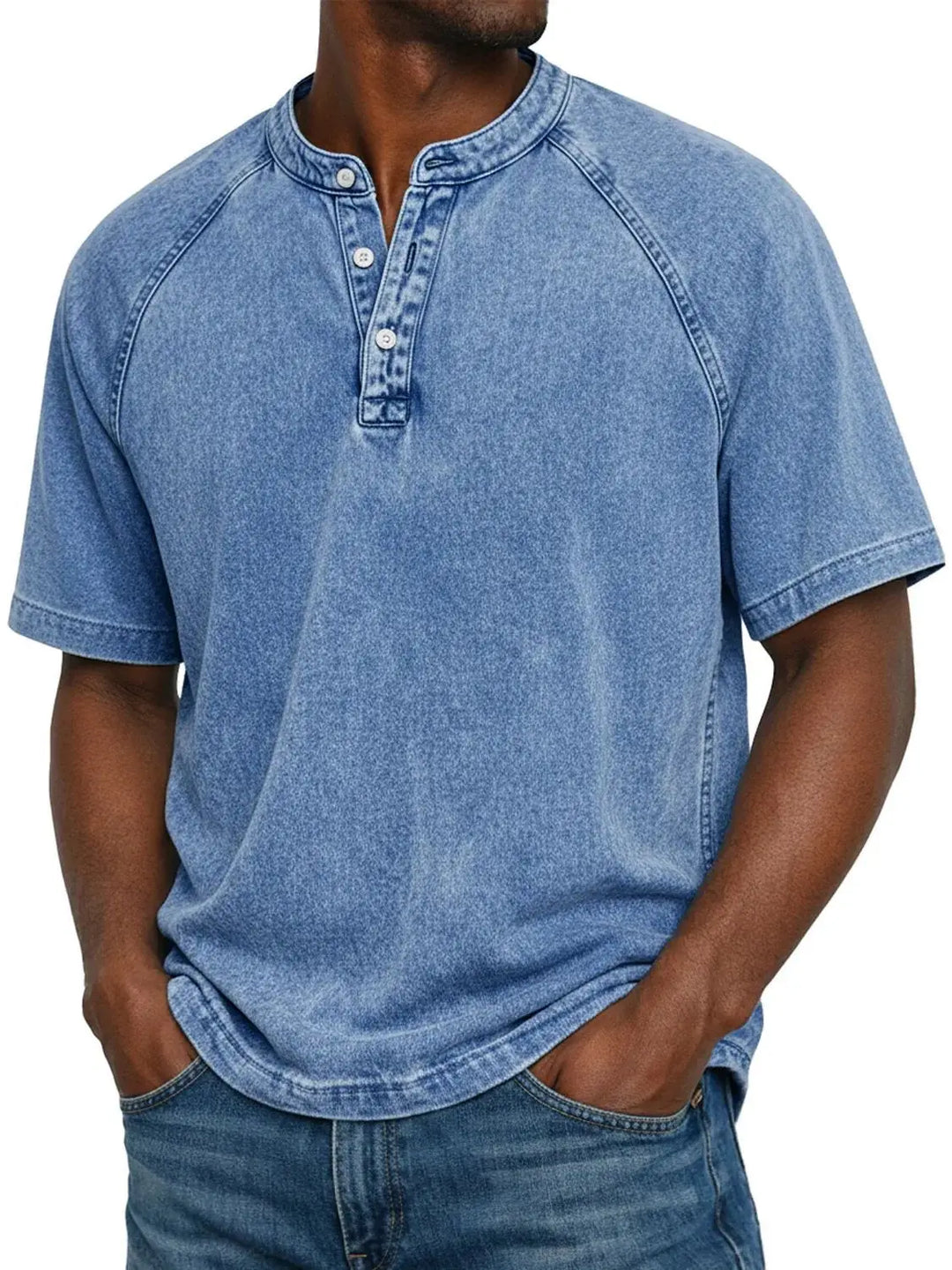 Vintage Mannen Shirt