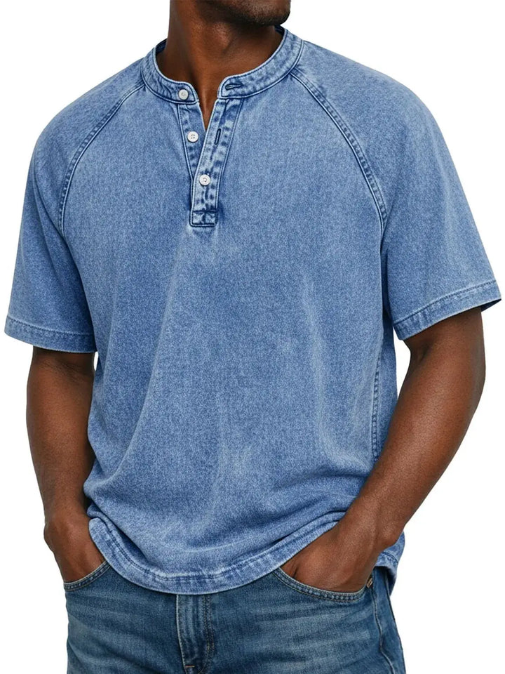 Vintage Mannen Shirt