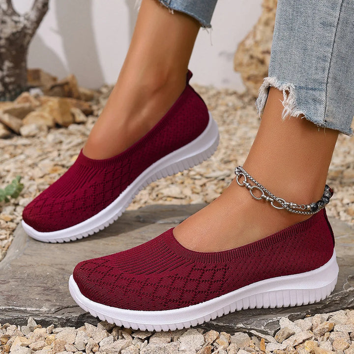 Nora's - Anti Slip Ademende Instappers