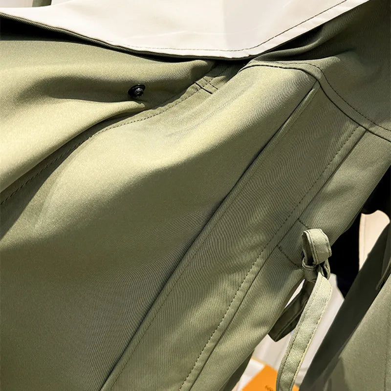 Casual Parka Jas
