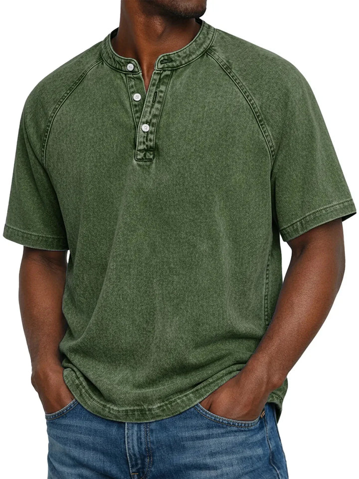 Vintage Mannen Shirt
