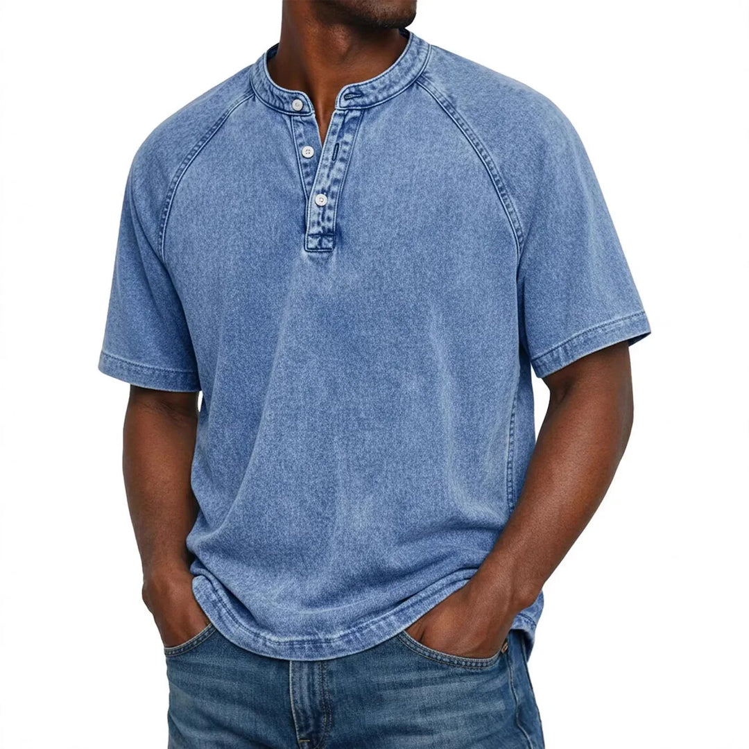 Vintage Mannen Shirt