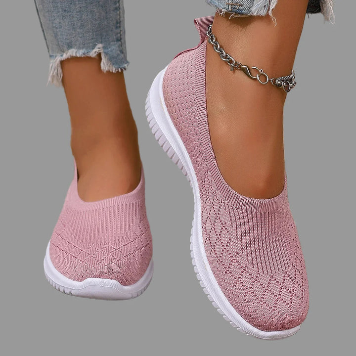 Nora's - Anti Slip Ademende Instappers