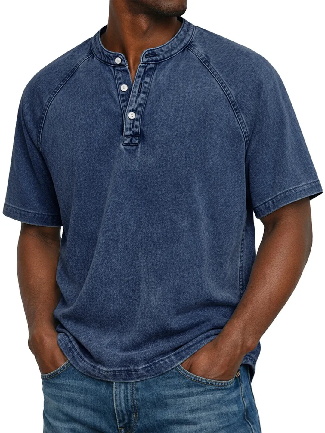 Vintage Mannen Shirt