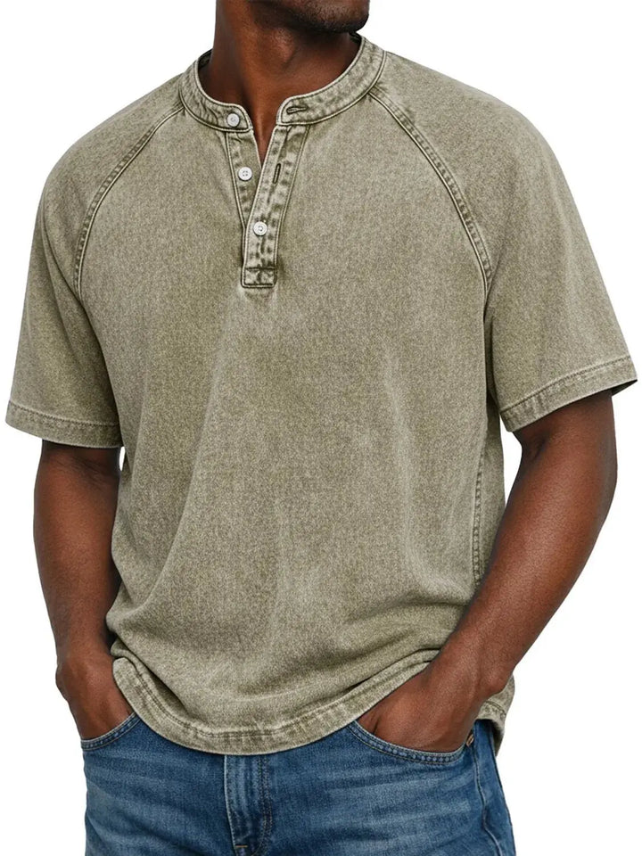 Vintage Mannen Shirt