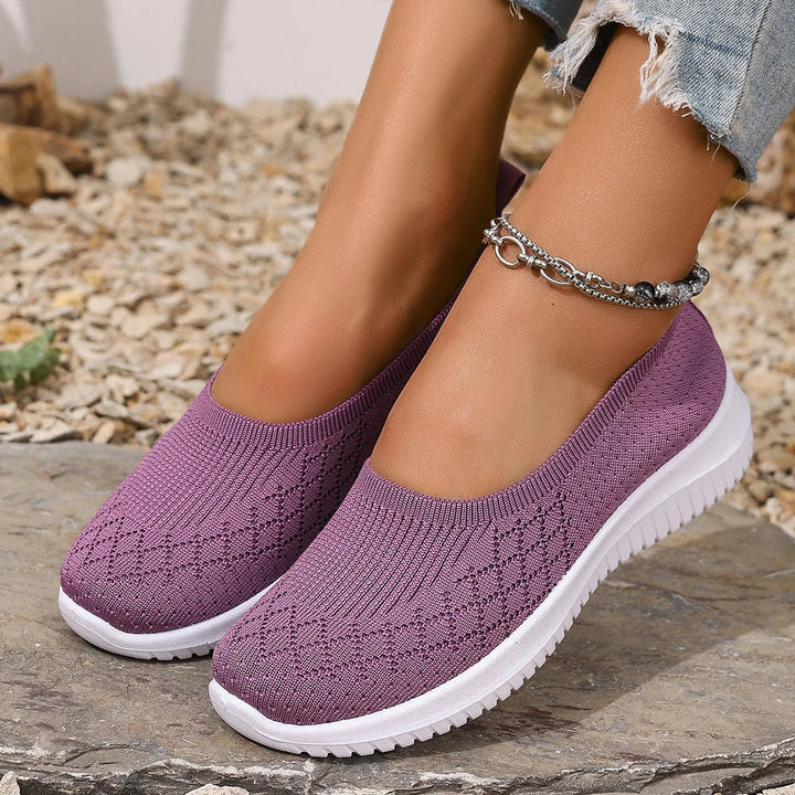 Nora's - Anti Slip Ademende Instappers
