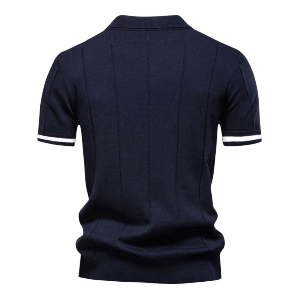 Zip PoloShirt