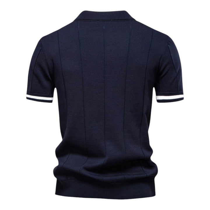 Zip PoloShirt