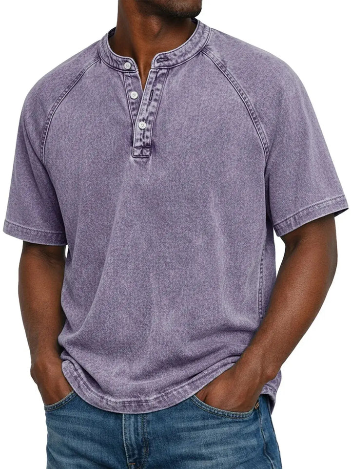 Vintage Mannen Shirt