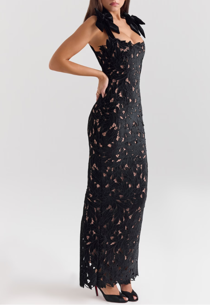 Kanten Elegante Jurk