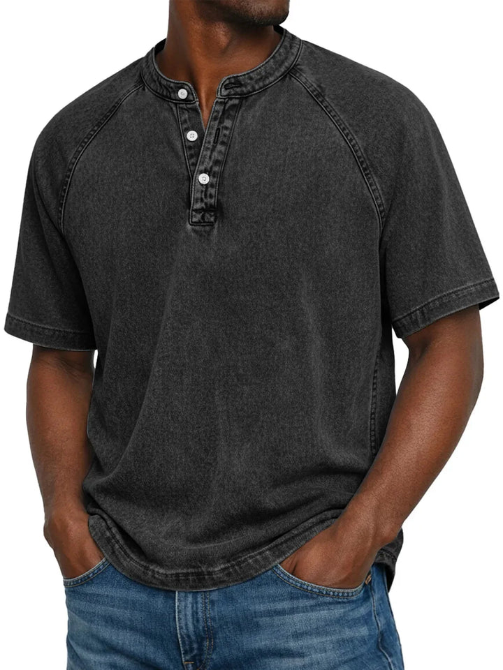 Vintage Mannen Shirt