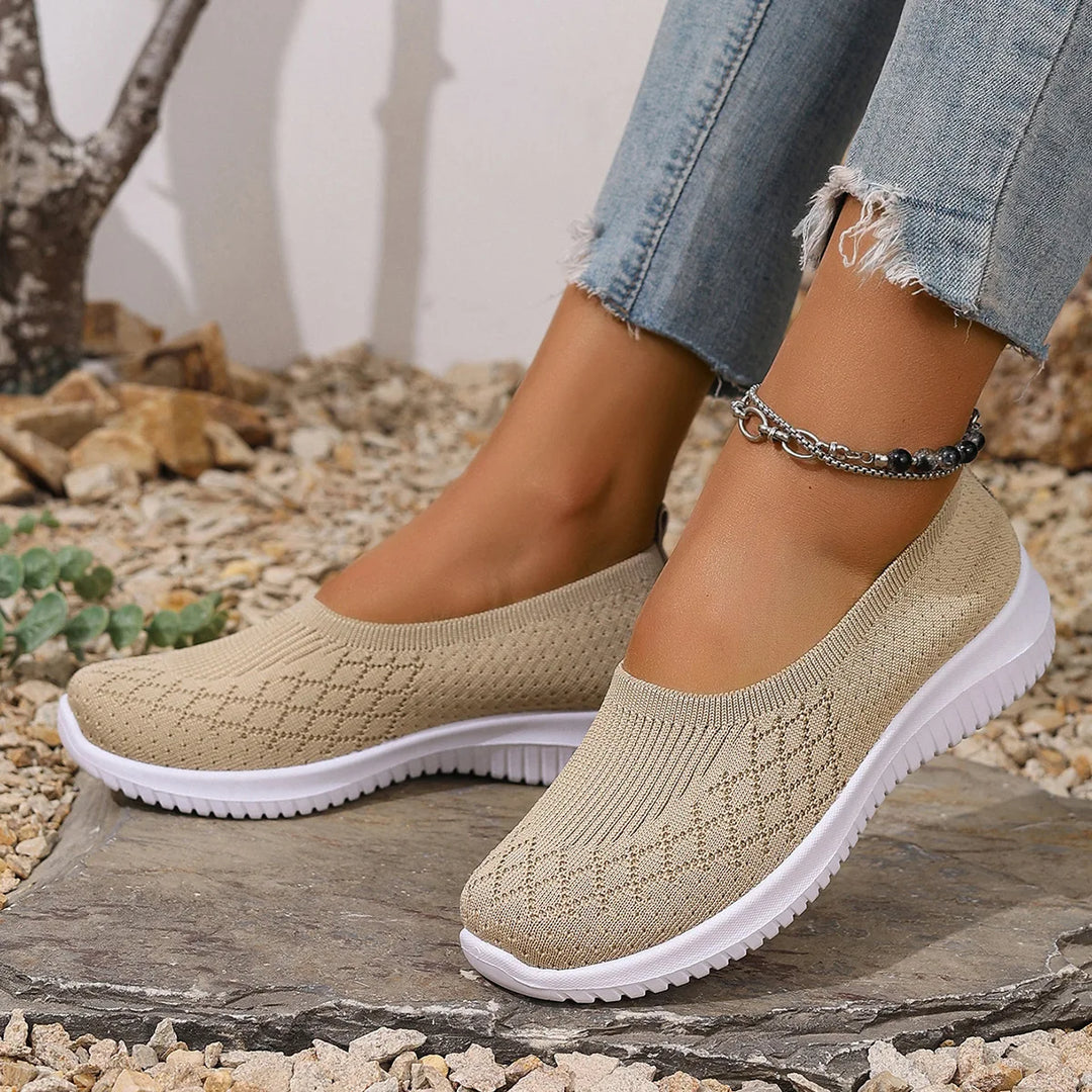 Nora's - Anti Slip Ademende Instappers