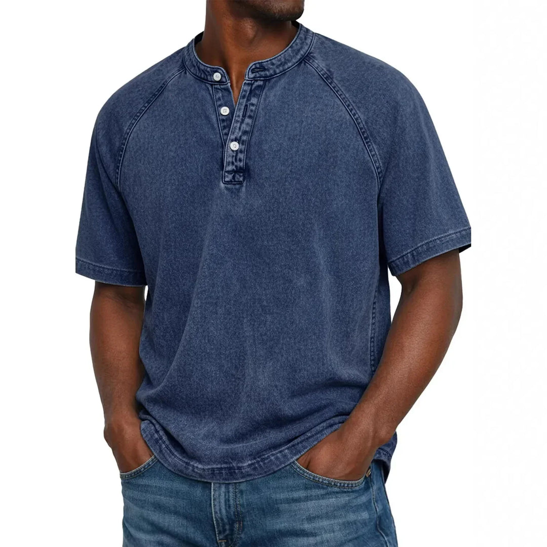 Vintage Mannen Shirt