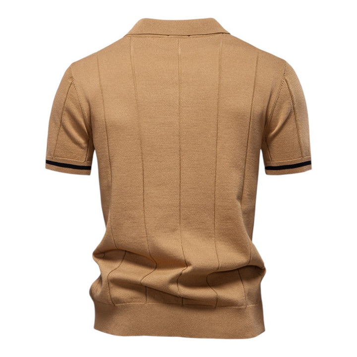 Zip PoloShirt