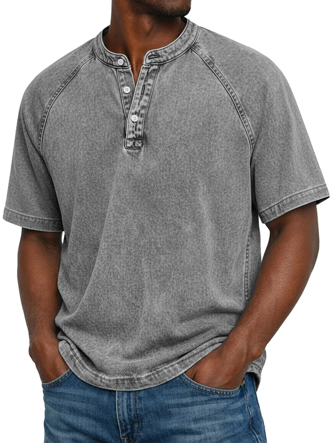 Vintage Mannen Shirt