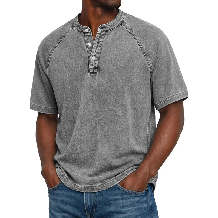 Vintage Mannen Shirt