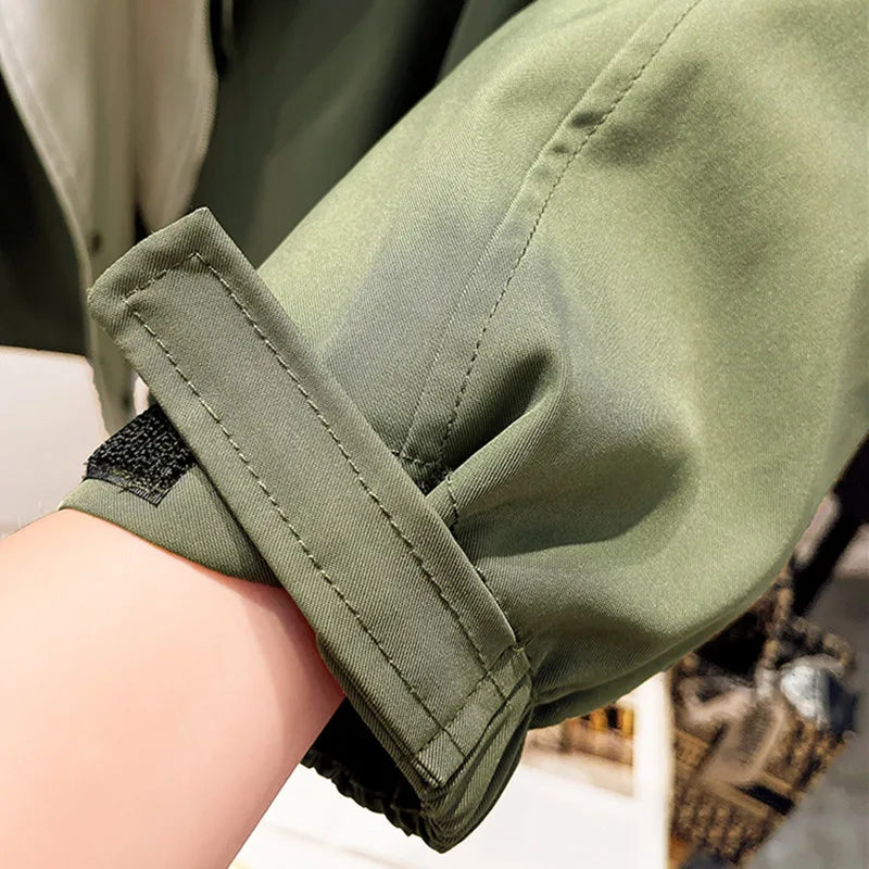Casual Parka Jas