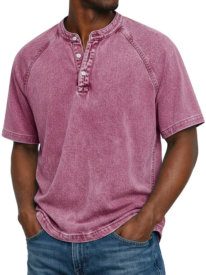 Vintage Mannen Shirt