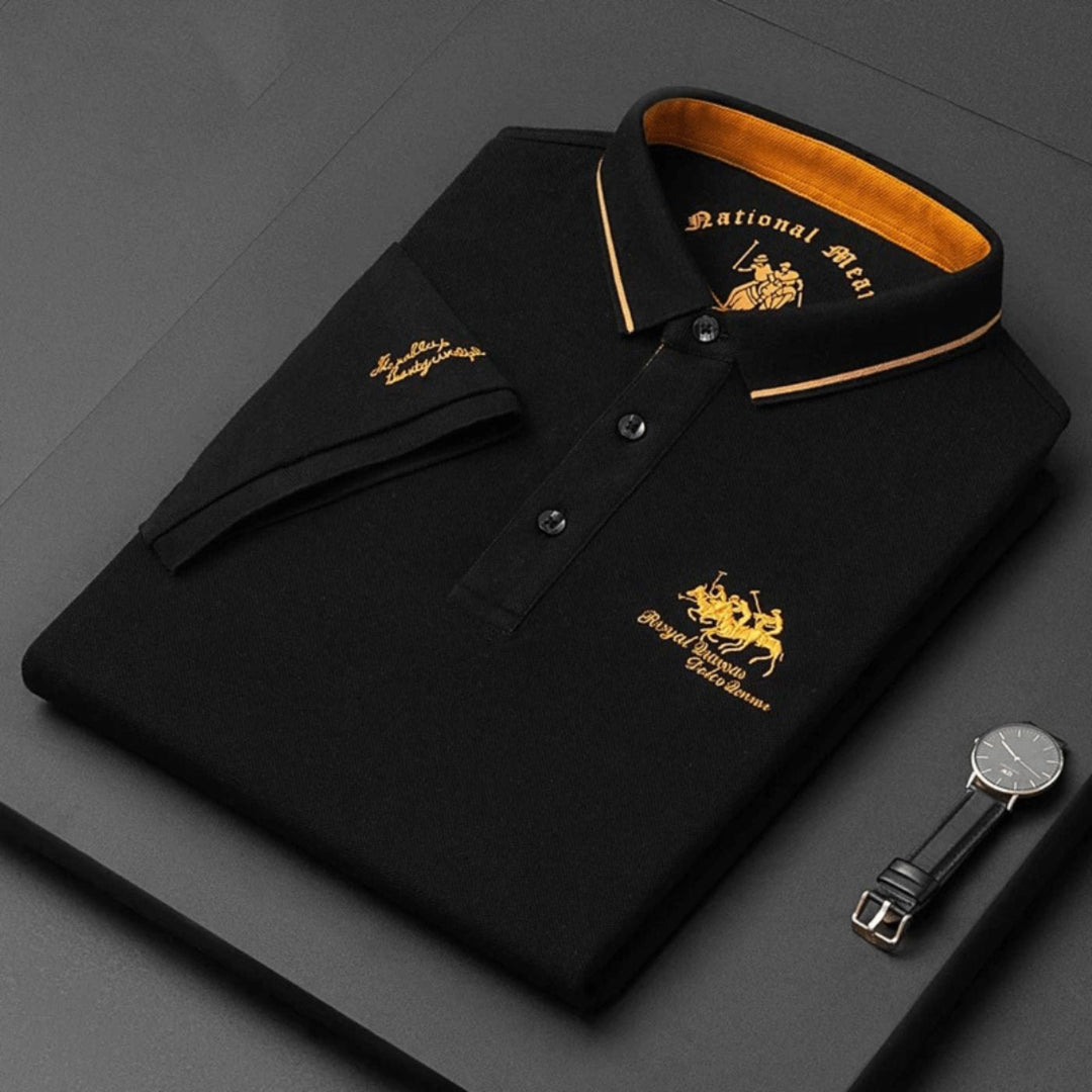 Premium Heren Polo